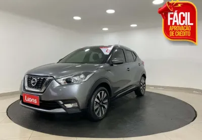 Nissan kicks 1.6 xplay xtronic cvt flexstart 16v 4p