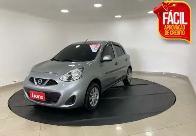Nissan march 1.0 flexstart 12v 4p