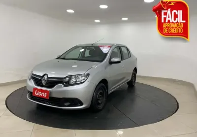 Renault logan 1.6 expression 8v 4p