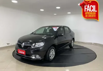 Renault logan 1.6 expression 8v 4p