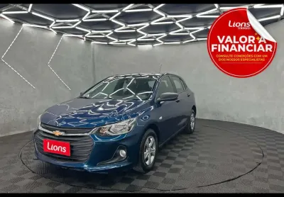 Chevrolet onix 1.0 hatch 12v 4p