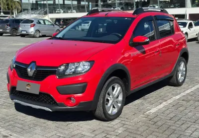 Sandero stepway 1.6 2018 manual
