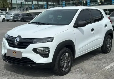 Kwid 2024 zen 1.0 manual. carro muito bem cuidado, com apenas 47.000 mil km! motor econômico e de ba