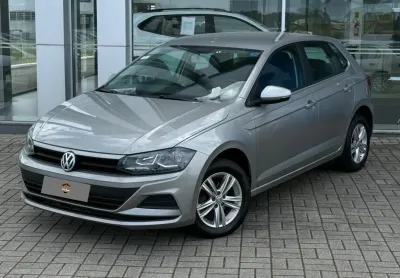 Polo 2021 1.0 flex manual, carro muito bem cuidado, com apenas 52.000 mil km! motor econômico e de b