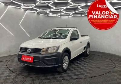 Volkswagen saveiro 1.6 cs robust