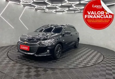 Chevrolet onix 1.0 hatch lt turbo 12v 4p