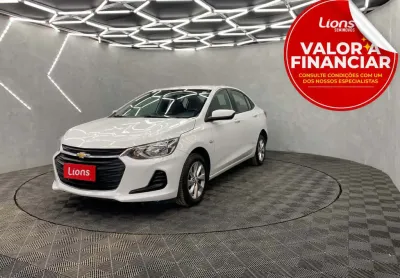Chevrolet onix 1.0 sedan plus lt 12v 4p