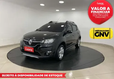 Renault sandero 1.6 stepway hi-flex 16v 4p