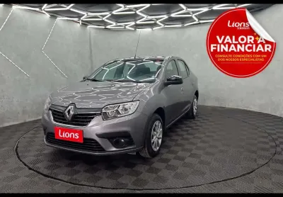 Renault logan 1.0 zen 12v 4p