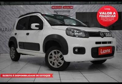 Fiat uno 1.4 evo way 8v 4p