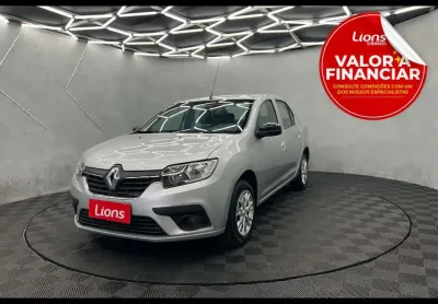 Renault logan 1.0 zen 12v 4p