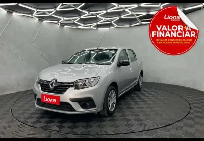 Renault logan 1.0 zen 12v 4p