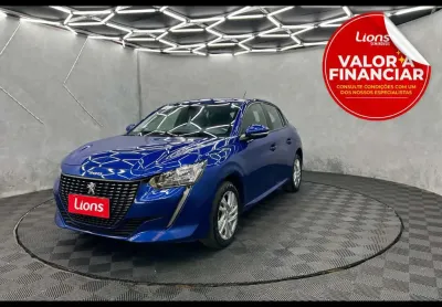 Peugeot 208 1.6 active 16v 4p