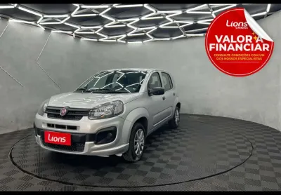 Fiat uno 1.0 fire evo attractive 8v 4p