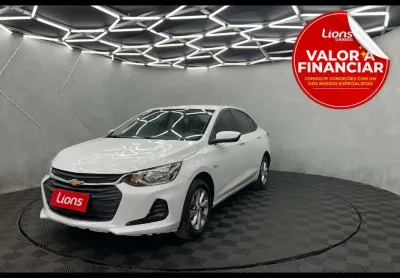 Chevrolet onix 1.0 sedan plus lt 12v 4p
