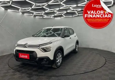 Citroën c3 1.0 live pack 6v 4p