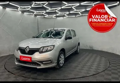 Renault sandero 1.0 s edition 12v 4p