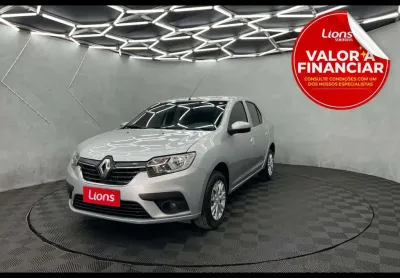Renault logan 1.0 zen 12v 4p