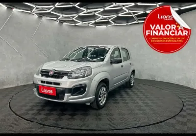 Fiat uno 1.0 fire evo attractive 8v 4p