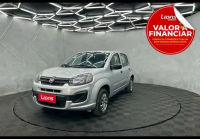 Fiat uno 1.0 fire evo attractive 8v 4p