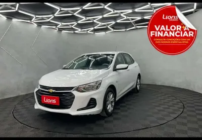 Chevrolet onix 1.0 mpfi lt 8v 4p