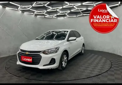 Chevrolet onix 1.0 sedan plus lt 12v 4p