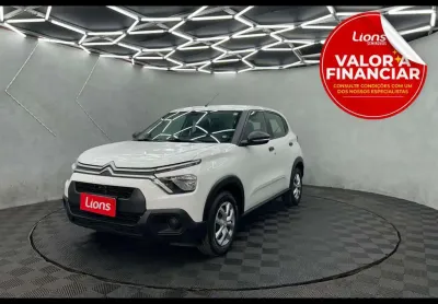 Citroën c3 1.0 live pack 6v 4p