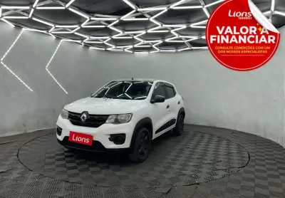 Renault kwid 1.0 zen 12v 4p