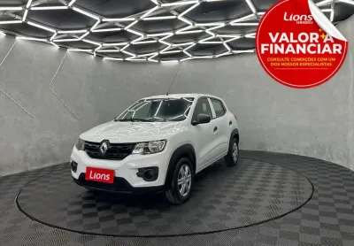 Renault kwid 1.0 zen 12v 4p