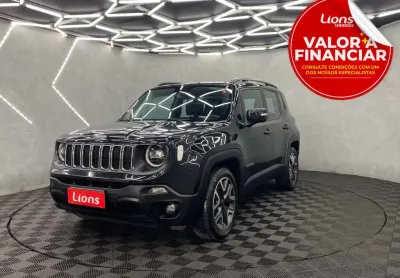 Jeep renegade 1.8 longitude 16v 4p