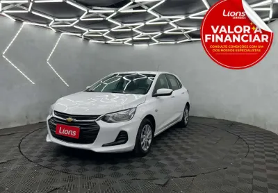 Chevrolet onix 1.0 mpfi lt 8v 4p