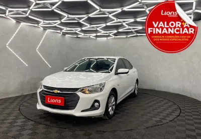 Chevrolet onix 1.0 sedan plus ltz turbo 12v 4p