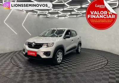 Renault kwid 1.0 zen 12v 4p