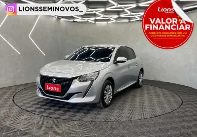 Peugeot 208 1.6 like 16v 4p