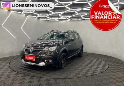 Renault stepway 1.6 zen 16v 4p