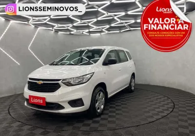 Chevrolet spin 1.8 ls 8v 4p