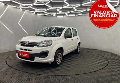 Fiat uno 1.0 fire evo attractive 8v 4p