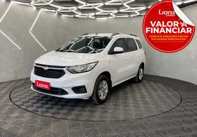 Chevrolet spin 1.8 lt 8v 4p
