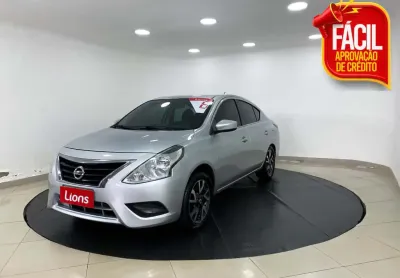 Nissan versa 1.6 unique flexstart 16v 4p