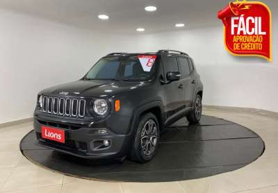 Jeep renegade 1.8 longitude 16v 4p