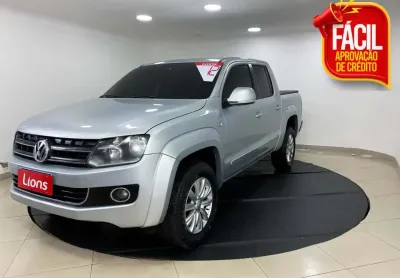 Volkswagen amarok 2.0 trendline 4x4 cd 16v turbo intercooler 4p