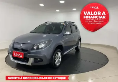 Renault sandero 1.6 stepway hi-flex 16v 4p