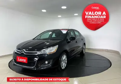 Citroën c4 2.0 lounge tendance 16v 4p
