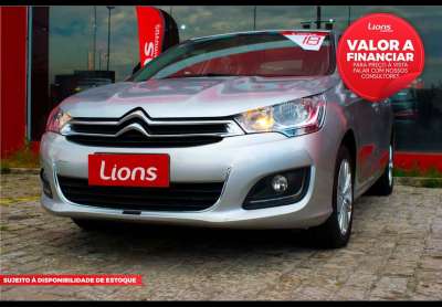 Citroën c4 1.6 lounge shine turbo 4p