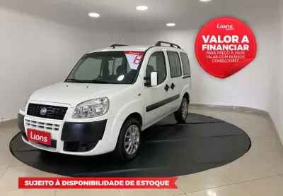 Fiat doblo 1.8 mpi essence 16v 4p