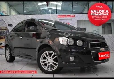 Chevrolet sonic 1.6 ltz sedan 16v 4p