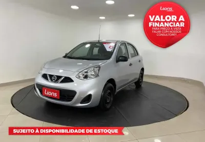 Nissan march 1.0 flexstart 12v 4p