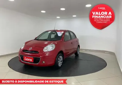 Nissan march 1.0 s 16v 4p