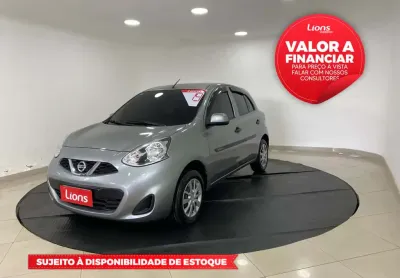 Nissan march 1.0 flexstart 12v 4p