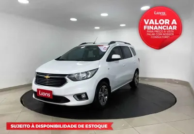 Chevrolet spin 1.8 ltz 8v 4p